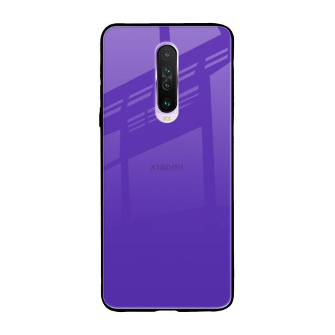 Amethyst Purple Xiaomi Redmi K30 Glass Back Cover Online