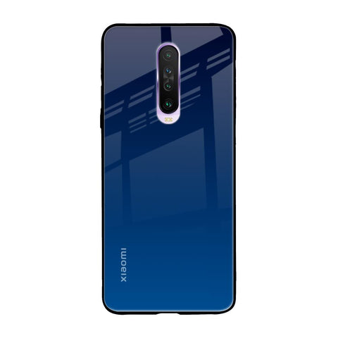 Very Blue Xiaomi Redmi K30 Glass Back Cover Online