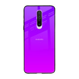 Purple Pink Xiaomi Redmi K30 Glass Back Cover Online