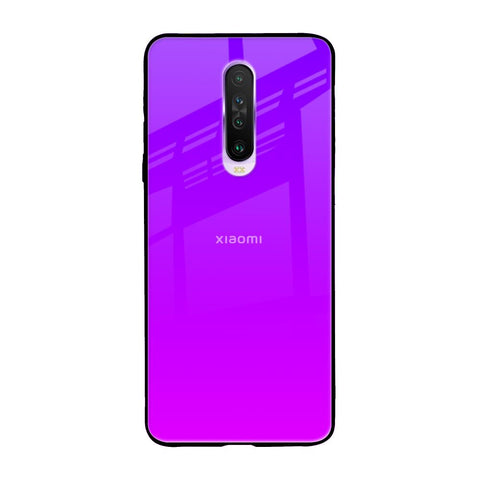 Purple Pink Xiaomi Redmi K30 Glass Back Cover Online