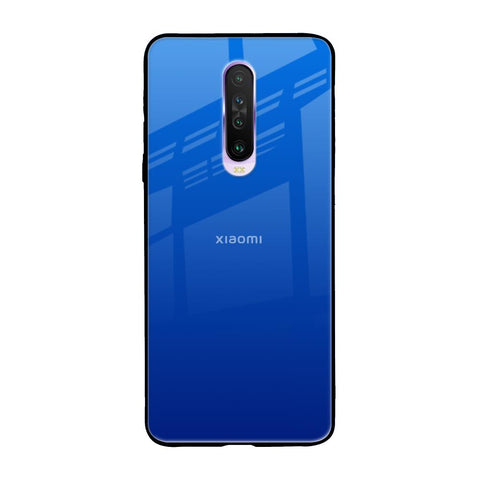 Egyptian Blue Xiaomi Redmi K30 Glass Back Cover Online
