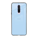 Pastel Sky Blue Xiaomi Redmi K30 Glass Back Cover Online