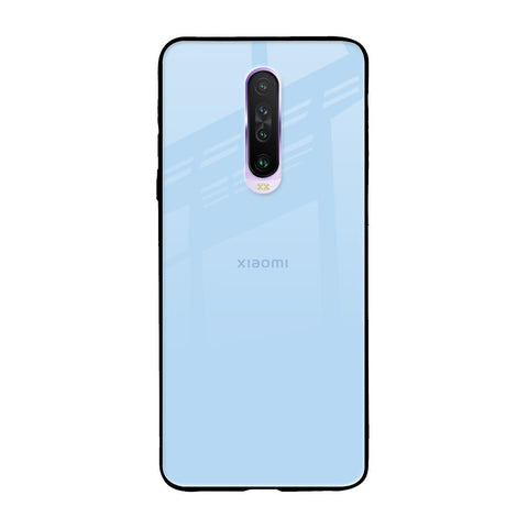 Pastel Sky Blue Xiaomi Redmi K30 Glass Back Cover Online