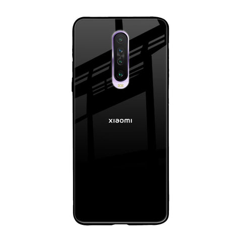 Jet Black Xiaomi Redmi K30 Glass Back Cover Online