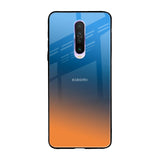 Sunset Of Ocean Xiaomi Redmi K30 Glass Back Cover Online