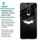 Super Hero Logo Glass Case for Xiaomi Redmi K30