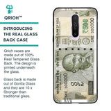 Cash Mantra Glass Case for Xiaomi Redmi K30