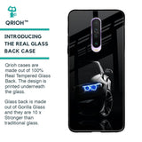 Car In Dark Glass Case for Xiaomi Redmi K30