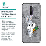 Cute Baby Bunny Glass Case for Xiaomi Redmi K30