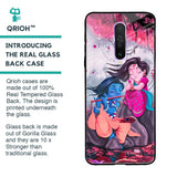 Radha Krishna Art Glass Case for Xiaomi Redmi K30