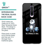 Real Struggle Glass Case for Xiaomi Redmi K30