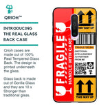 Handle With Care Glass Case for Xiaomi Redmi K30