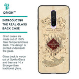 Magical Map Glass Case for Xiaomi Redmi K30