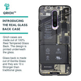 Skeleton Inside Glass Case for Xiaomi Redmi K30