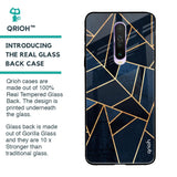 Abstract Tiles Glass case for Xiaomi Redmi K30