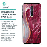 Crimson Ruby Glass Case for Xiaomi Redmi K30