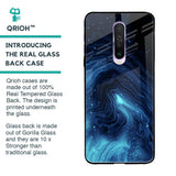 Dazzling Ocean Gradient Glass Case For Xiaomi Redmi K30