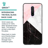 Marble Collage Art Glass Case For Xiaomi Redmi K30