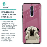 Funny Pug Face Glass Case For Xiaomi Redmi K30