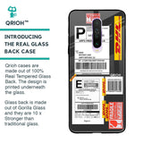 Cool Barcode Label Glass case For Xiaomi Redmi K30
