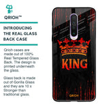 Royal King Glass Case for Xiaomi Redmi K30