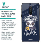 Struggling Panda Glass Case for Xiaomi Redmi K30