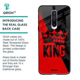 I Am A King Glass Case for Xiaomi Redmi K30