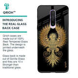 Mythical Phoenix Art Glass Case for Xiaomi Redmi K30