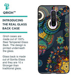 Owl Art Glass Case for Xiaomi Redmi K30