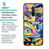 Anime Legends Glass Case for Xiaomi Redmi K30