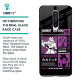 Strongest Warrior Glass Case for Xiaomi Redmi K30
