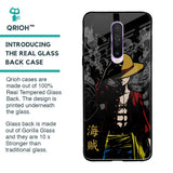 Dark Luffy Glass Case for Xiaomi Redmi K30
