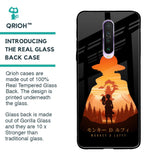 Luffy One Piece Glass Case for Xiaomi Redmi K30