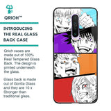 Anime Sketch Glass Case for Xiaomi Redmi K30