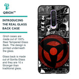 Sharingan Glass Case for Xiaomi Redmi K30