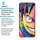 Monkey Wpap Pop Art Glass Case for Xiaomi Redmi K30