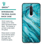 Ocean Marble Glass Case for Xiaomi Redmi K30