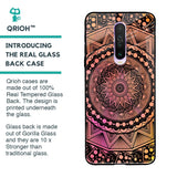 Floral Mandala Glass Case for Xiaomi Redmi K30