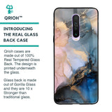 Marble Ink Abstract Glass Case for Xiaomi Redmi K30