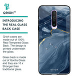 Deep Ocean Marble Glass Case for Xiaomi Redmi K30