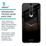 Dark Walnut Glass Case for Xiaomi Redmi K30