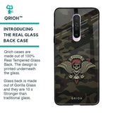 Army Warrior Glass Case for Xiaomi Redmi K30