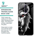 Wild Lion Glass Case for Xiaomi Redmi K30