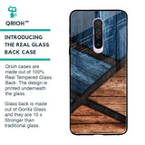 Wooden Tiles Glass Case for Xiaomi Redmi K30
