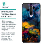 Multicolor Oil Painting Glass Case for Xiaomi Redmi K30