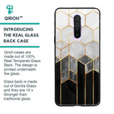 Tricolor Pattern Glass Case for Xiaomi Redmi K30
