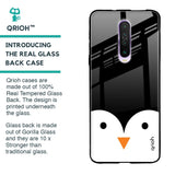 Cute Penguin Glass Case for Xiaomi Redmi K30