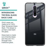 Stone Grey Glass Case For Xiaomi Redmi K30