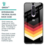 Abstract Arrow Pattern Glass Case For Xiaomi Redmi K30