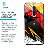 Race Jersey Pattern Glass Case For Xiaomi Redmi K30